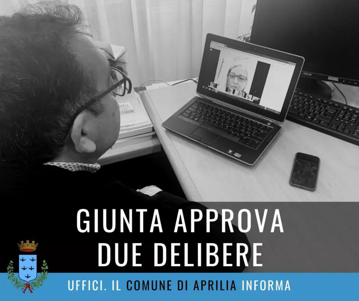 La Giunta Comunale di Aprilia approva altre due delibere, una riguarda i lavori alla materna di Campoleone Scalo. - 