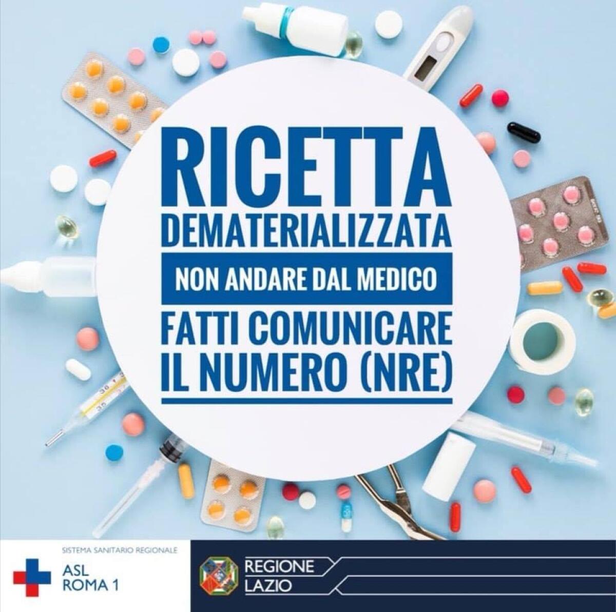 Ricetta dematerializzata: non è necessario recarsi dal proprio medico, basta il codice. - 
