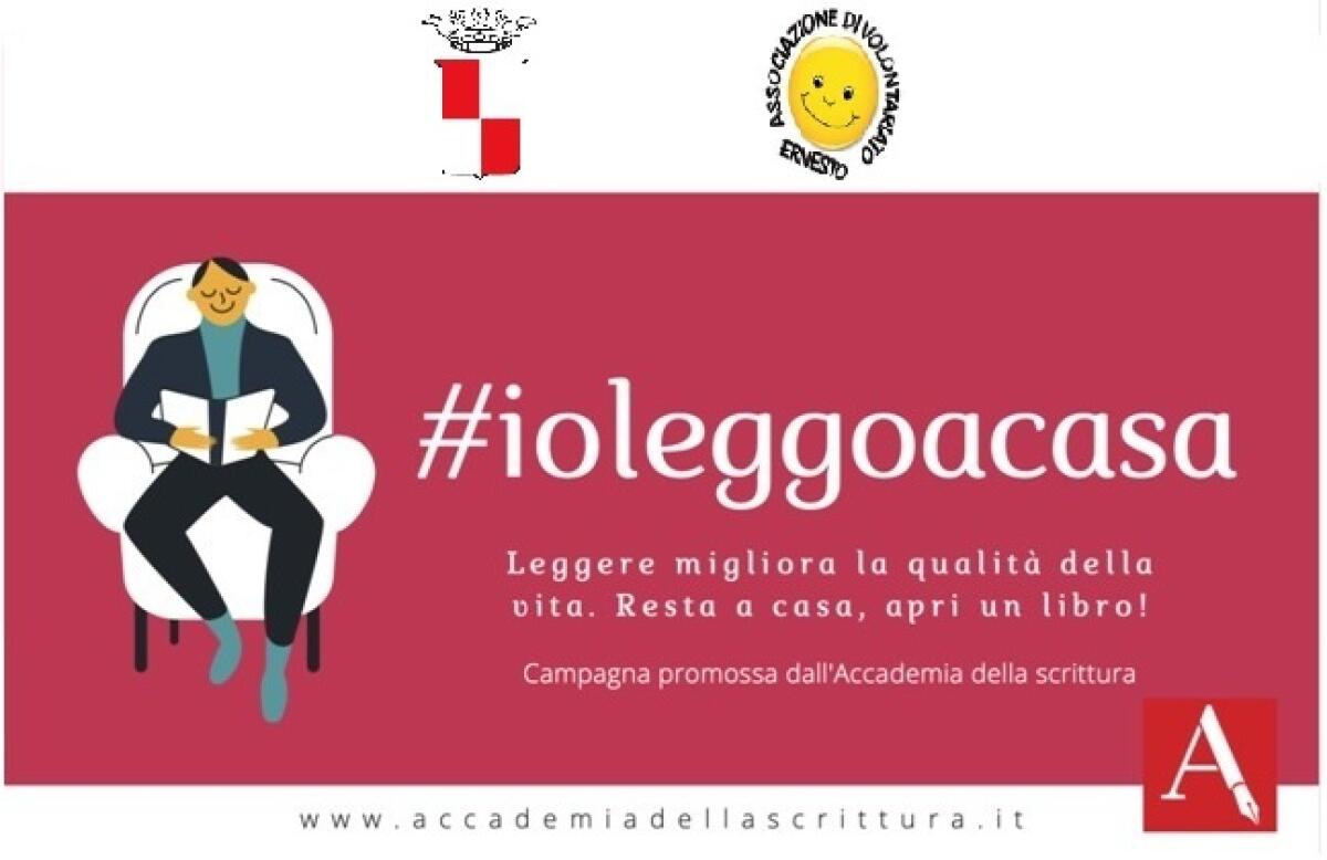 Io leggo a casa, l'iniziativa a Gaeta - 
