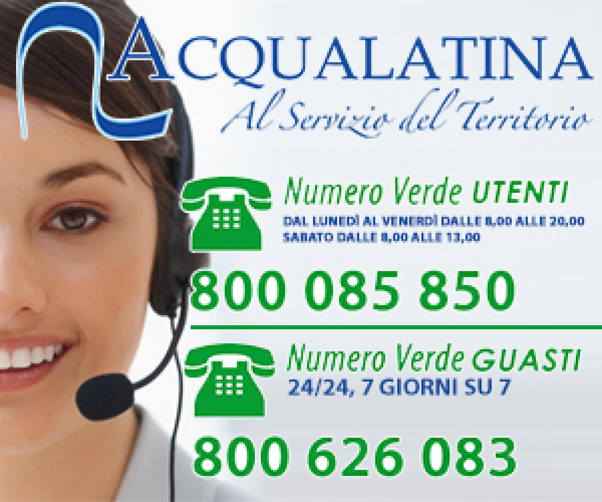 Meno code agli sportelli di Acqualatina: risolvere le problematiche contrattuali e segnalare guasti direttamente da casa - 