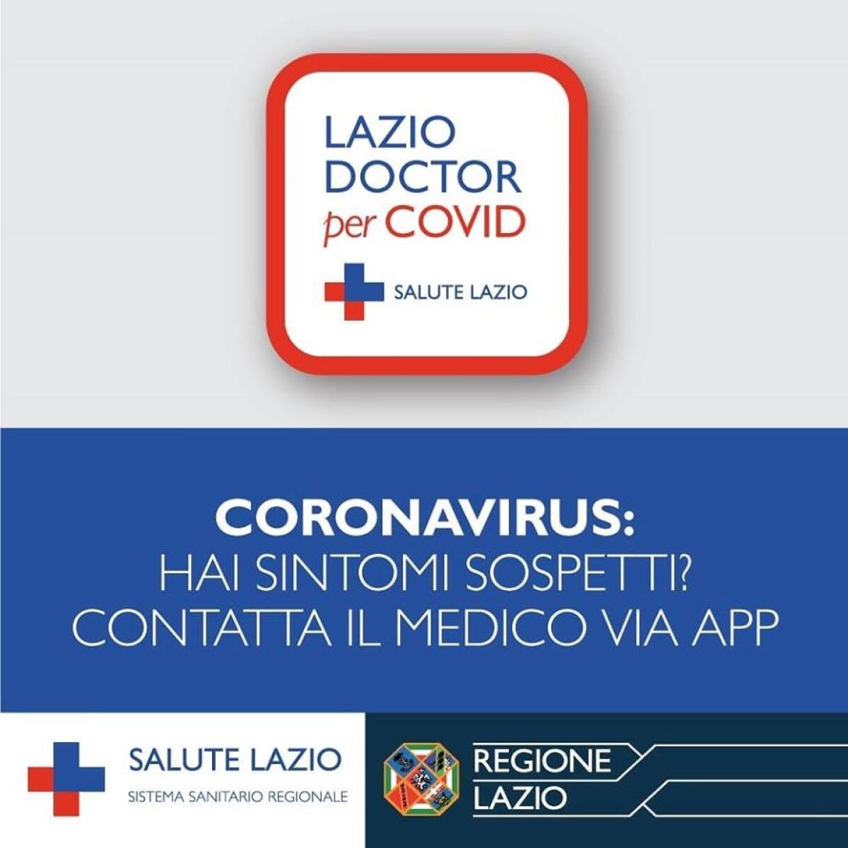 Coronavirus: hai sintomi sospetti? Contatta il medico via App - 