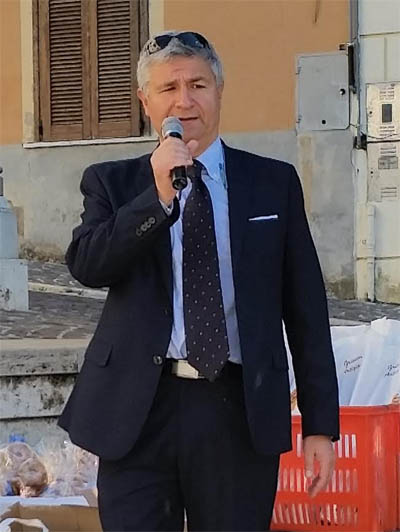il sindaco Luigi Galieti