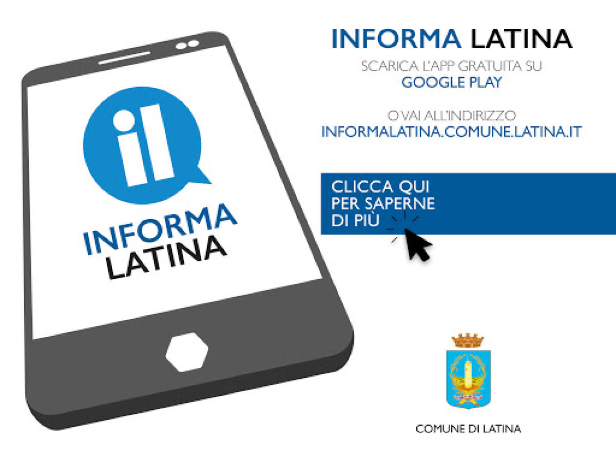 InFormaLatina, l’app che mette in contatto Comune e cittadini - 