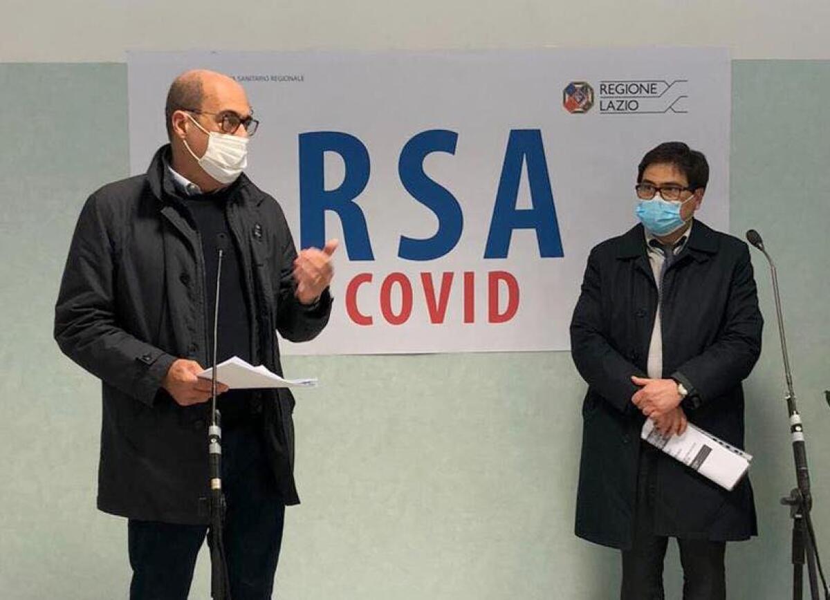 I Sindaci dei Castelli chiedono l’apertura di un'altra rsa pubblica per il post emergenza  coronavirus - 
