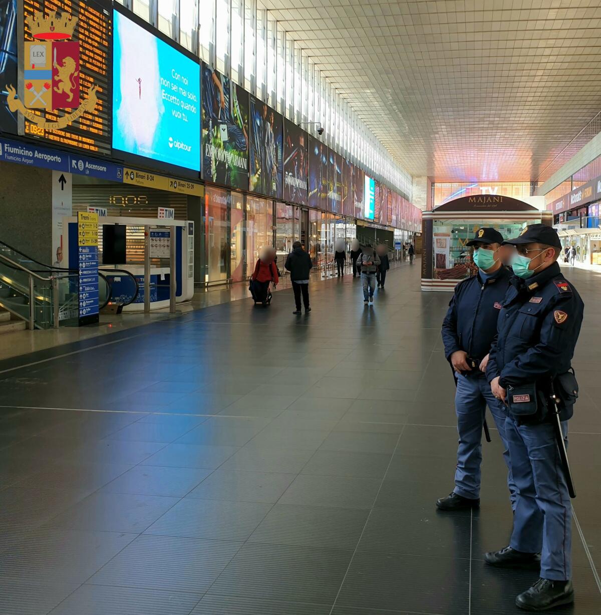 Controlli nelle stazioni ferroviarie, 13 denunce e un arresto - 