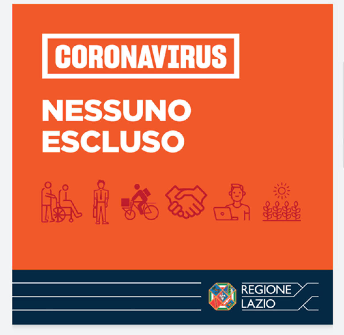 Piano “Nessuno escluso” della Regione Lazio: stanziati 40 milioni di euro per disoccupati, rider, universitari, tirocinanti, colf e badanti. - 