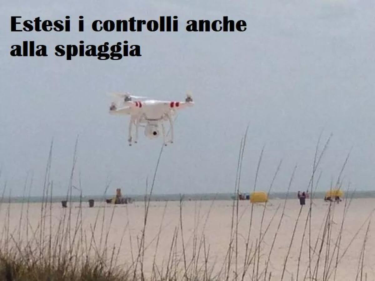Serrati i controlli sulle persone in arrivo ad Ardea per le festività pasquali e del 25 Aprile. Il sindaco: “utilizzeremo i droni”. - 