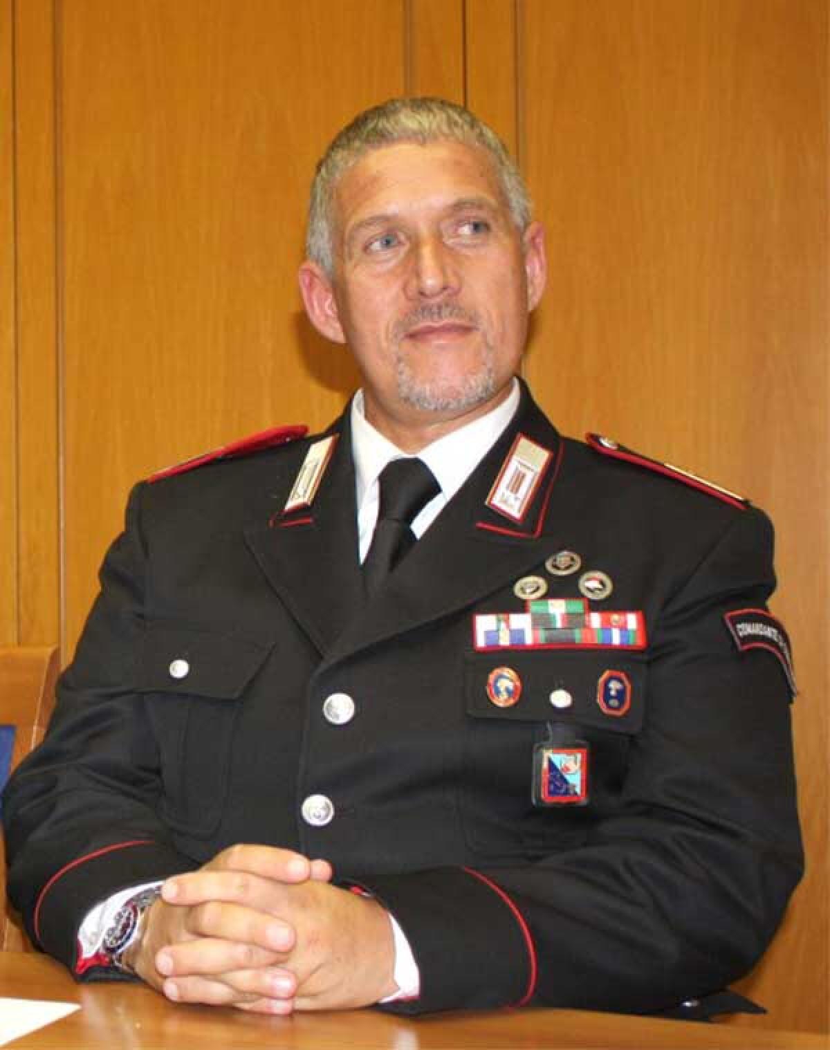 Attentato all'auto di un carabiniere nel 2018 a Cisterna, il comandante Santoro arresta i responsabili prima di andare in pensione - 