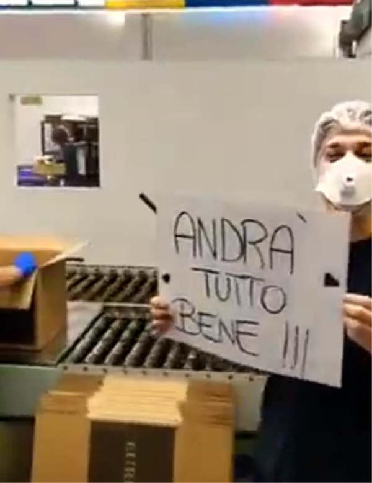 Le aziende di Aprilia resistono, l'Europack: "Questo virus ci vuole mettere in ginocchio ma noi non molliamo" VIDEO - 
