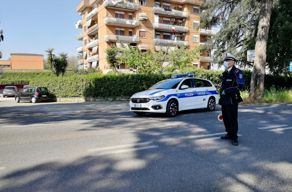 Controlli della Polizia Locale di Cisterna per l’emergenza Coronavirus: 31 sanzioni elevate. - 