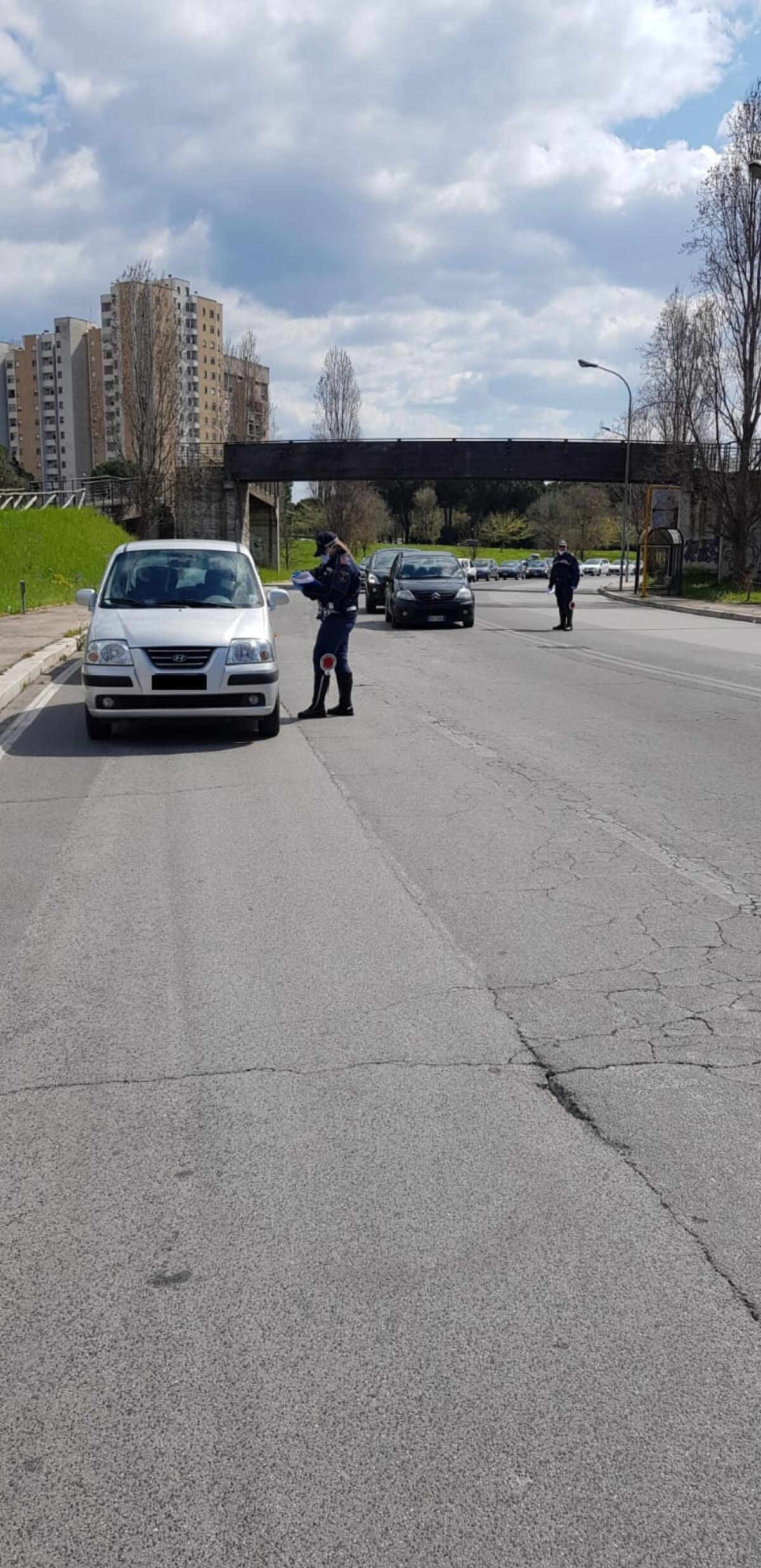 Da questa mattina ad Ardea sono stati riaperti due varchi ai confini con i comuni limitrofi. - 