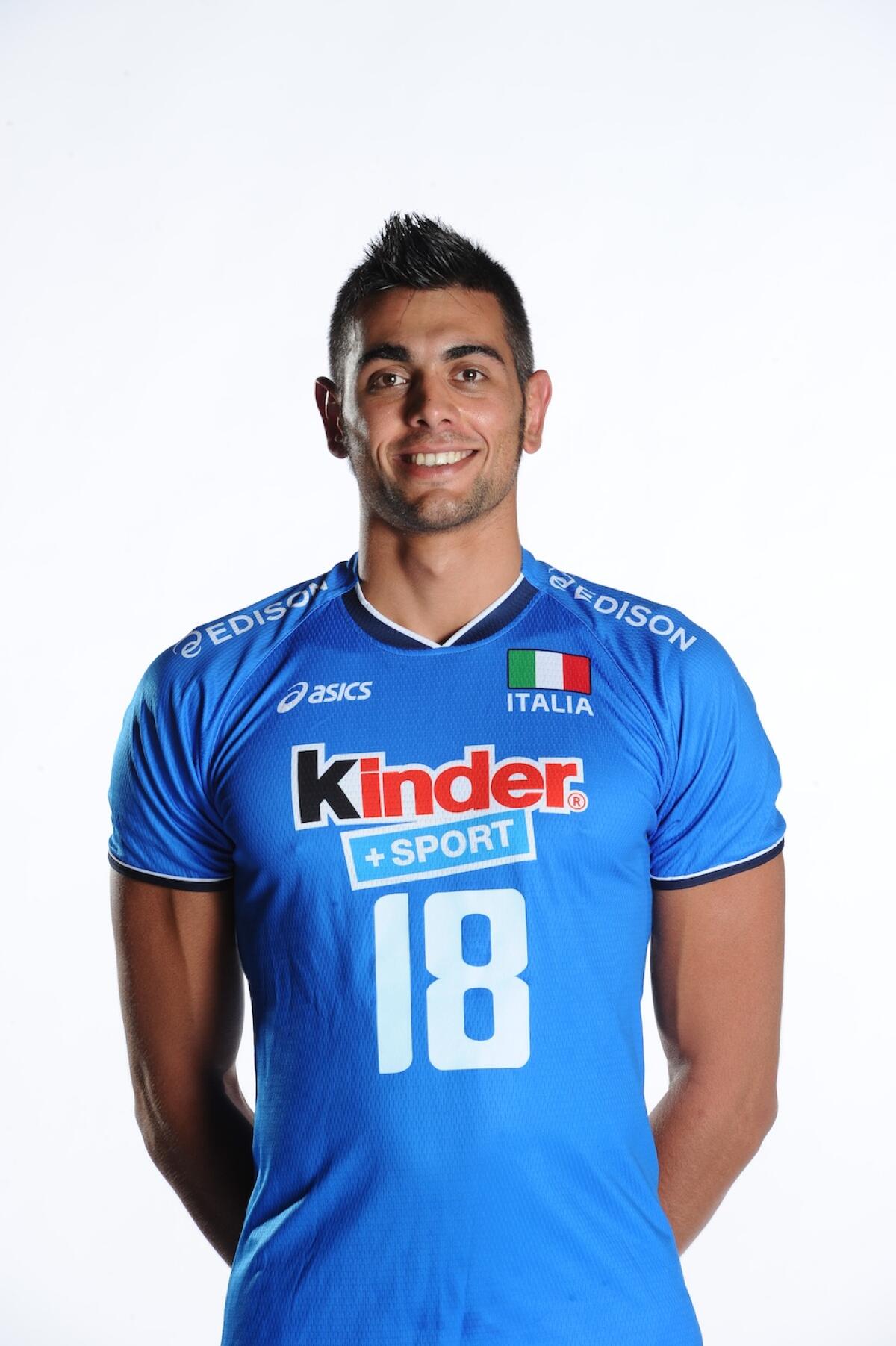 Giulio Sabbi è il nuovo opposto della Top Volley Cisterna - 