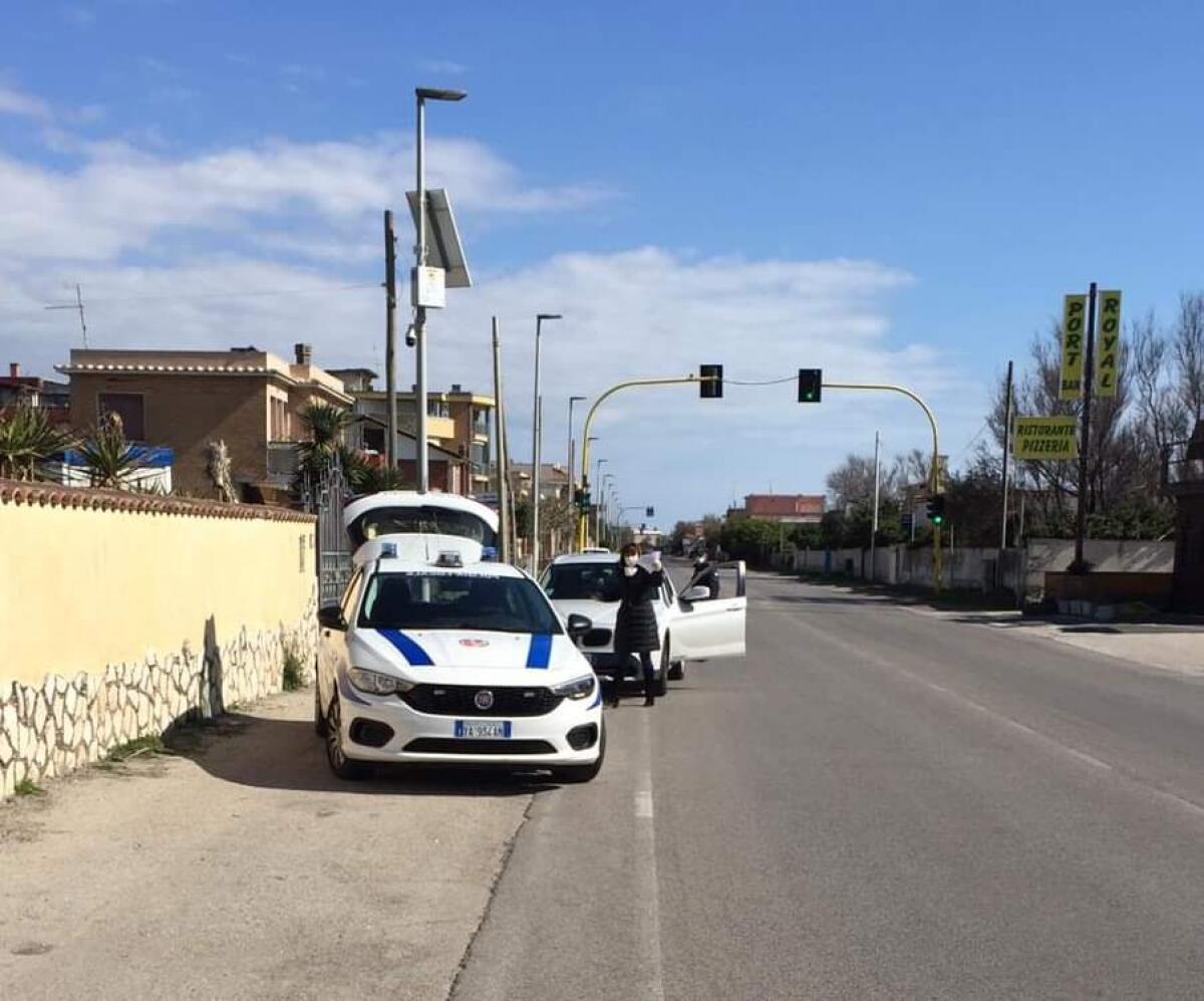 Attivato a Pomezia il piano straordinario di controllo delle seconde case e di accesso sulle vie principali. - 
