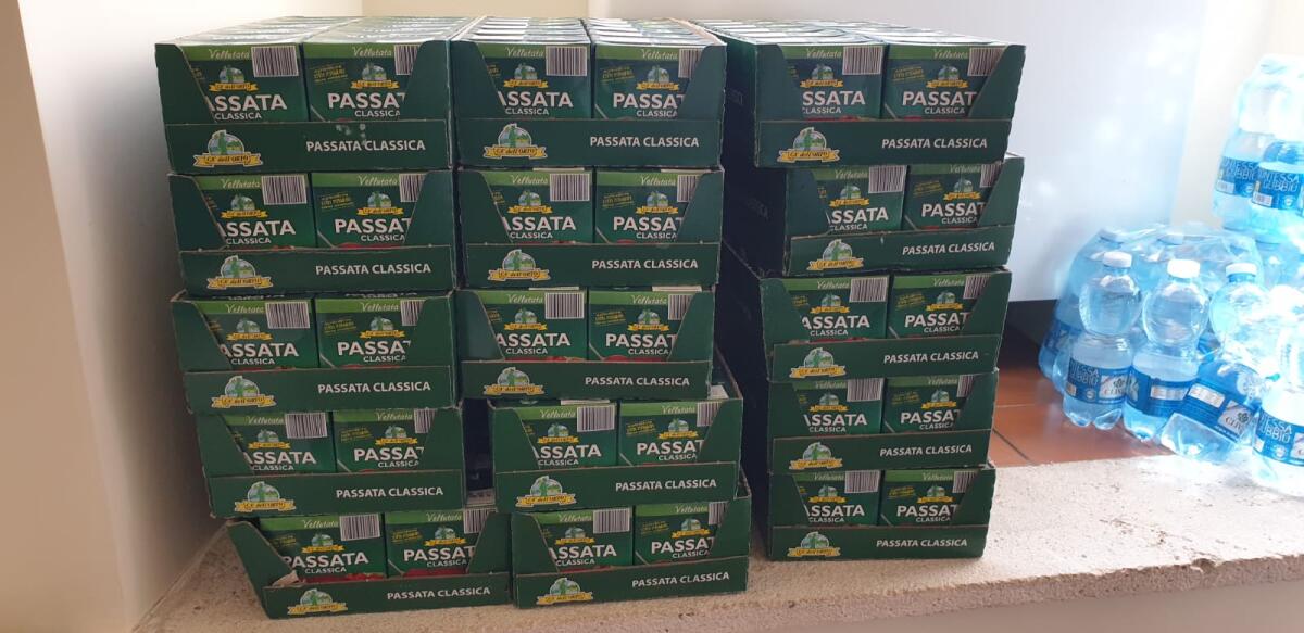 Commerciante indiano di Lavinio dona prodotti alimentari al Comune - 