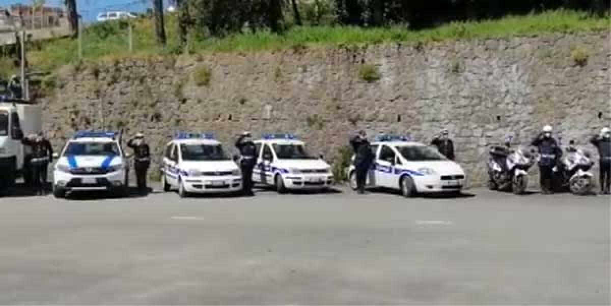 Ospedale di Velletri, l'omaggio al personale sanitario in prima linea in questa emergenza - 
