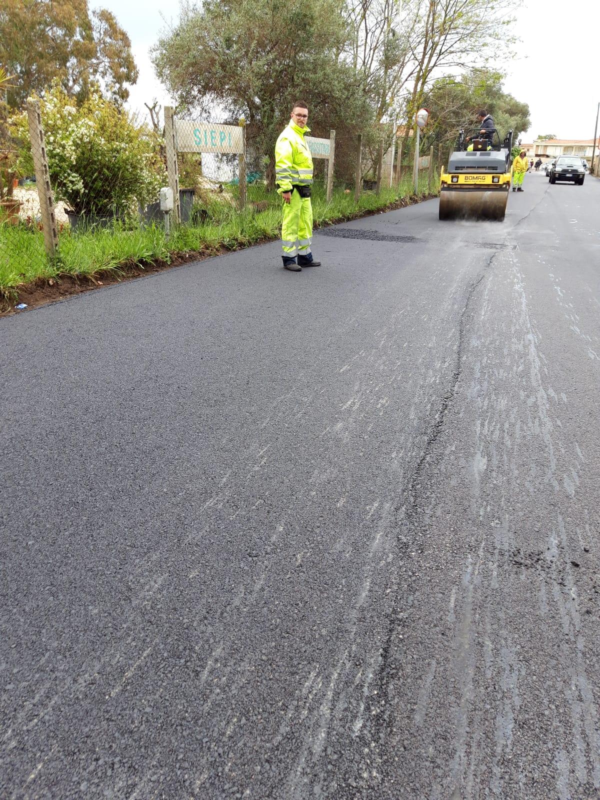 Nonostante l’emergenza Coronavirus riprendono i lavori su alcune strade provinciali di Latina. - 