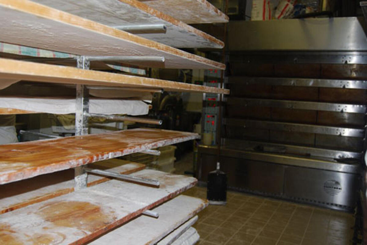In tre rapinano in piena notte una panetteria in via della Stazione, a Latina Scalo: magro il bottino. - 