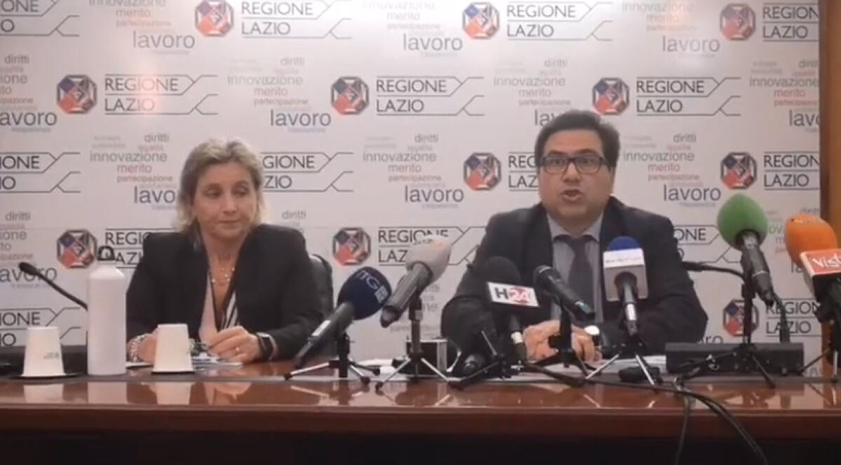 L'assessore regionale D'Amato: “A Roma e in tutto il Lazio frenata di casi Covid-19 positivi". - 