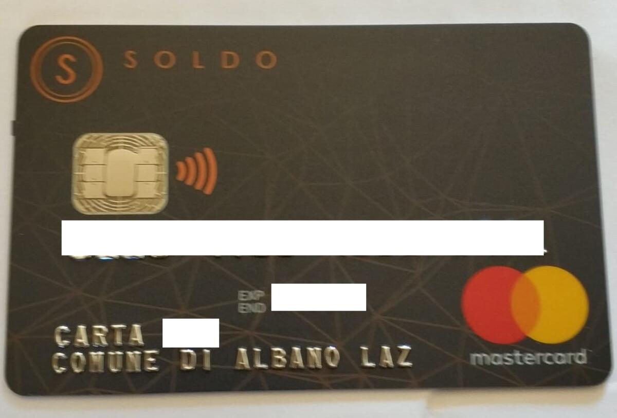 Coronavirus, ad Albano consegnate le prime 300 tessere prepagate per il bonus alimentare. - 