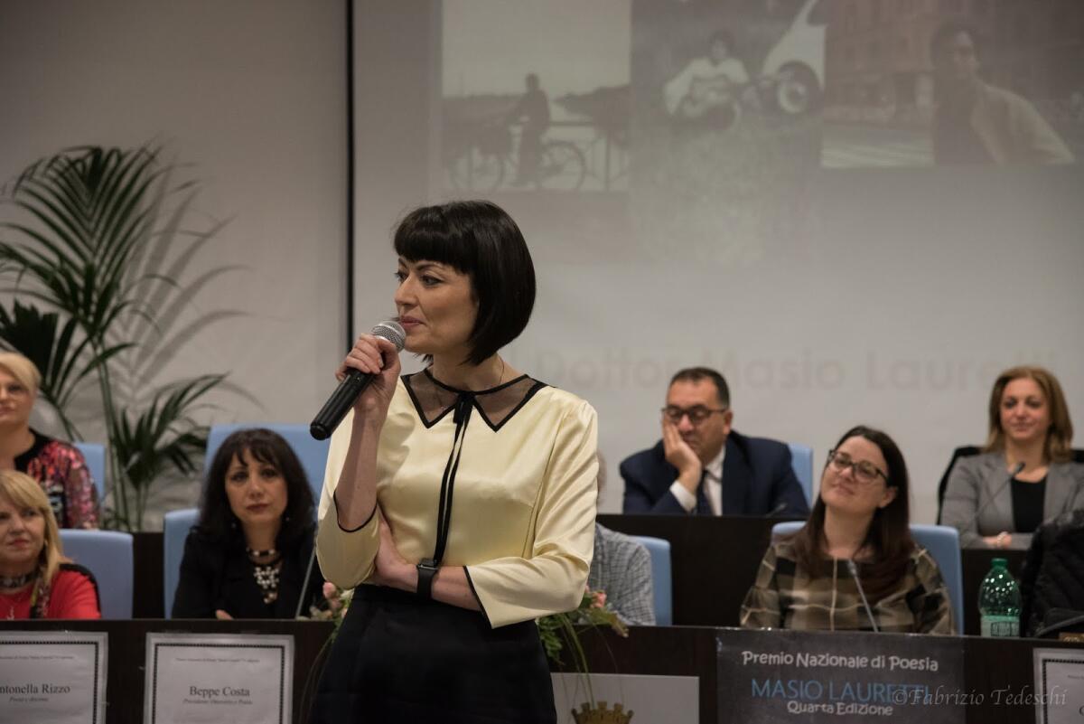 V Edizione Premio Nazionale di Poesia "Masio Lauretti", ecco i vincitori - 