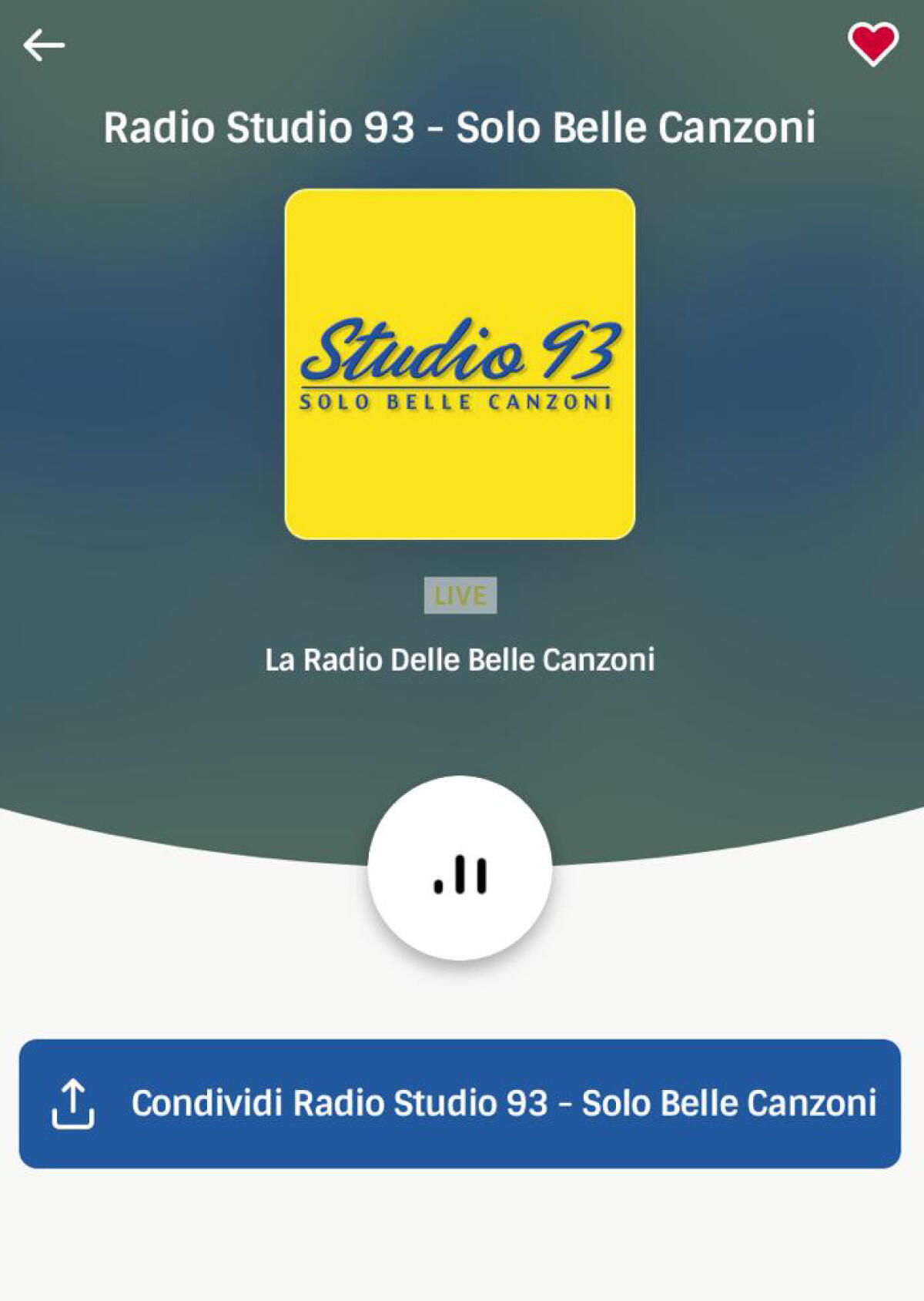 Anche Radio Studio 93 nell'aggregatore Radioplayer Italia - 