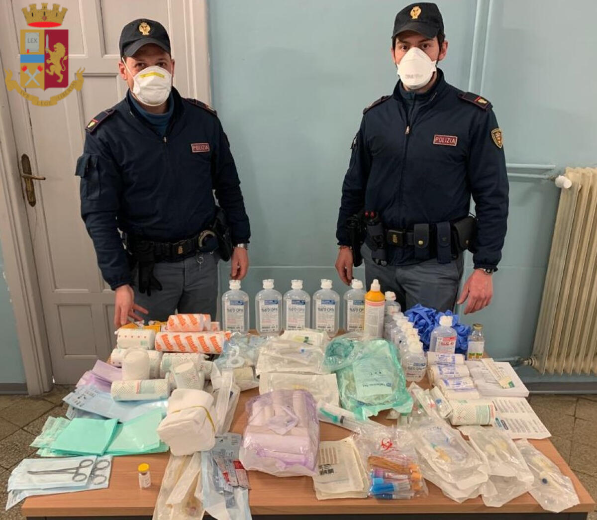 Un infermiere di Lariano in manette: rubava materiale sanitario nell’ospedale dove era in servizio, a Roma. - 