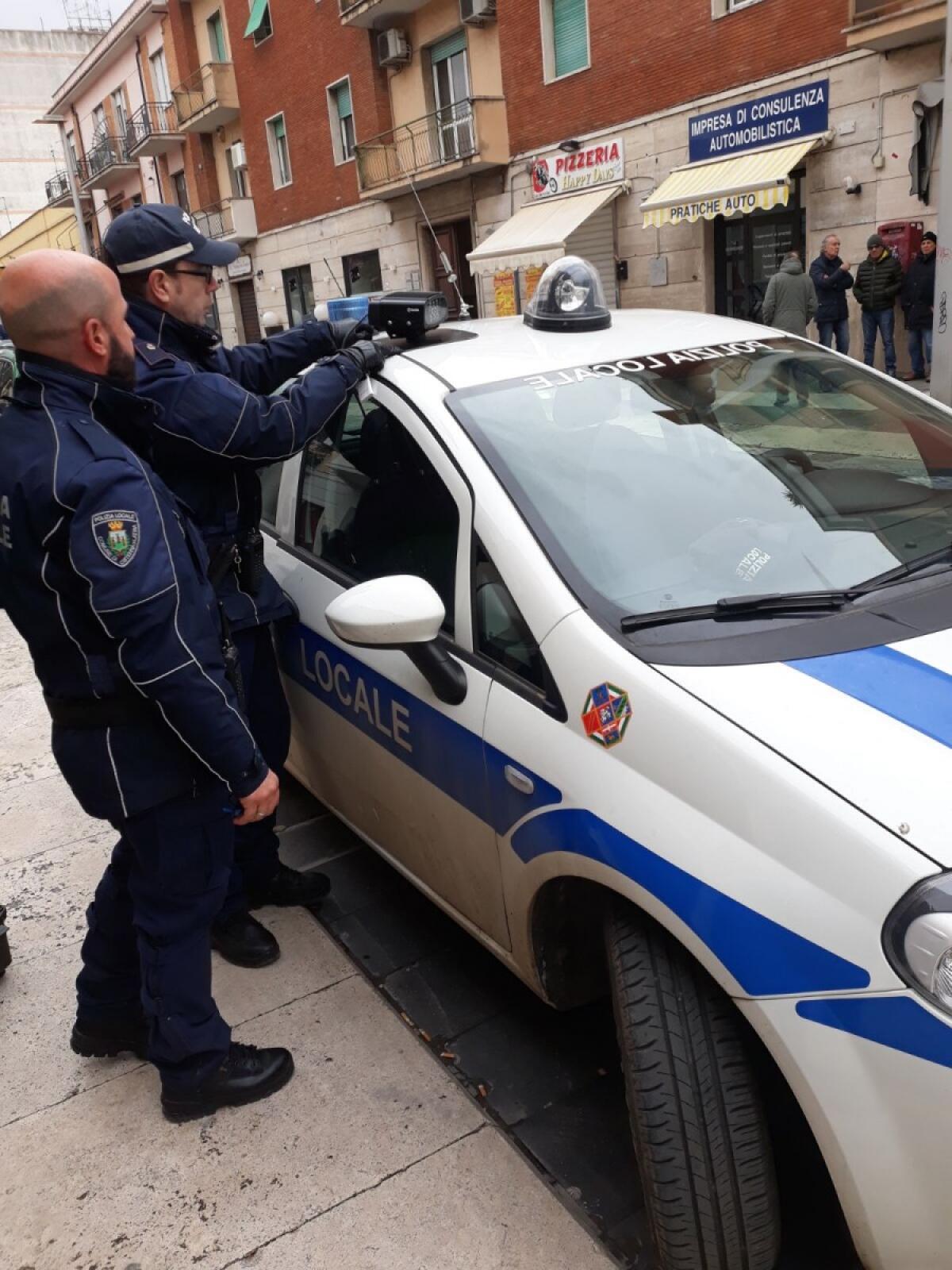 Coronavirus, nuovi controlli della Polizia Locale di Latina: 4 persone sanzionate. - 