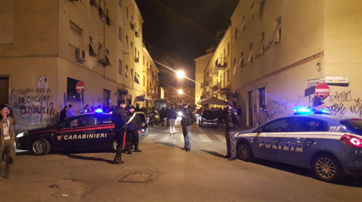 Movida violenta nella zona dei pub di Latina nell'estate del 2019:  un 20enne ed un 17enne arrestati dalla Mobile per un violento pestaggio. - 