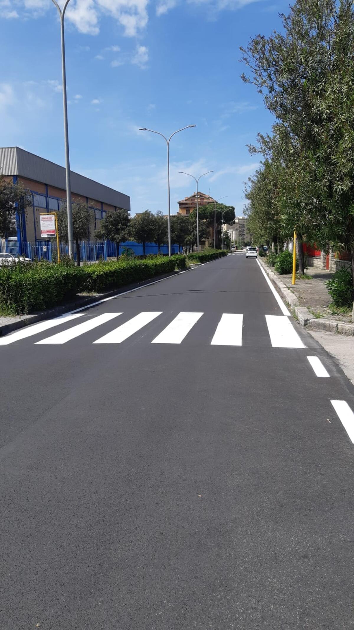 Manutenzione delle strade e pubblica illuminazione: a Latina interventi in corso. - 
