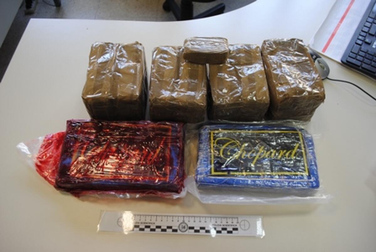 Importante operazione antidroga della Questura di Latina: 3 arresti ed oltre 6 chili di droga sotto sequestro. - 