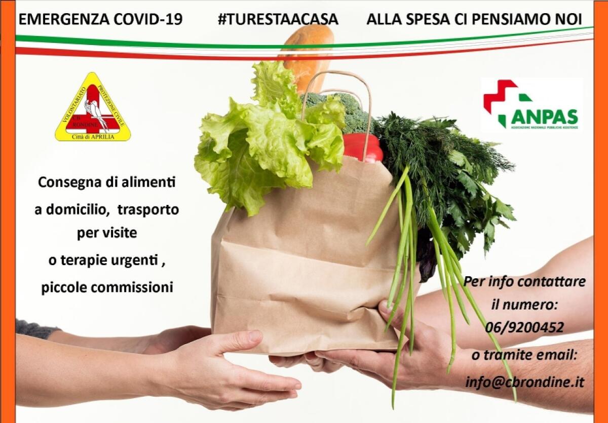 Aprilia, l'associazione Cb Rondine in prima linea con il taxi solidale - 