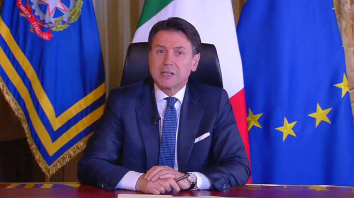 Nuovo Dpcm: prorogato al 3 maggio il "lockdown" per ridurre i contagi Covid-19. Dal 14 aprile riaprono cartolibrerie, librerie e negozi per neonati. - 