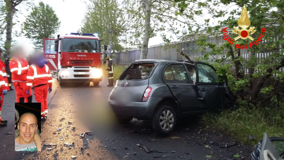 Mortale all’alba sulla Nettunense, ad Aprilia: muore Fabrizio Compatangelo FOTO - 