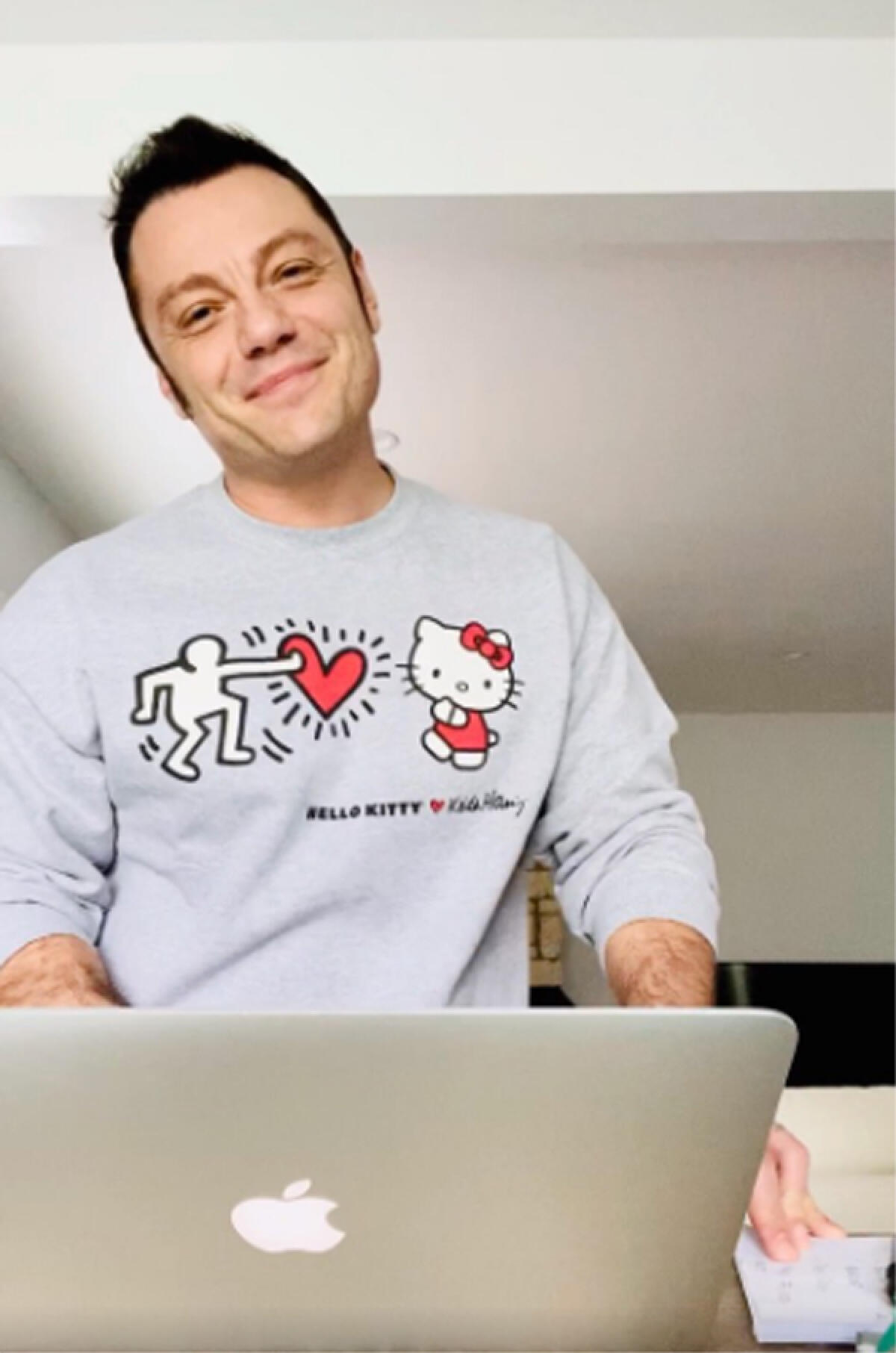 Tiziano Ferro dona il suo gettone di presenza a “Che Tempo che fa” alla  Asd Nuovo Latina per l’emergenza Covid. - 