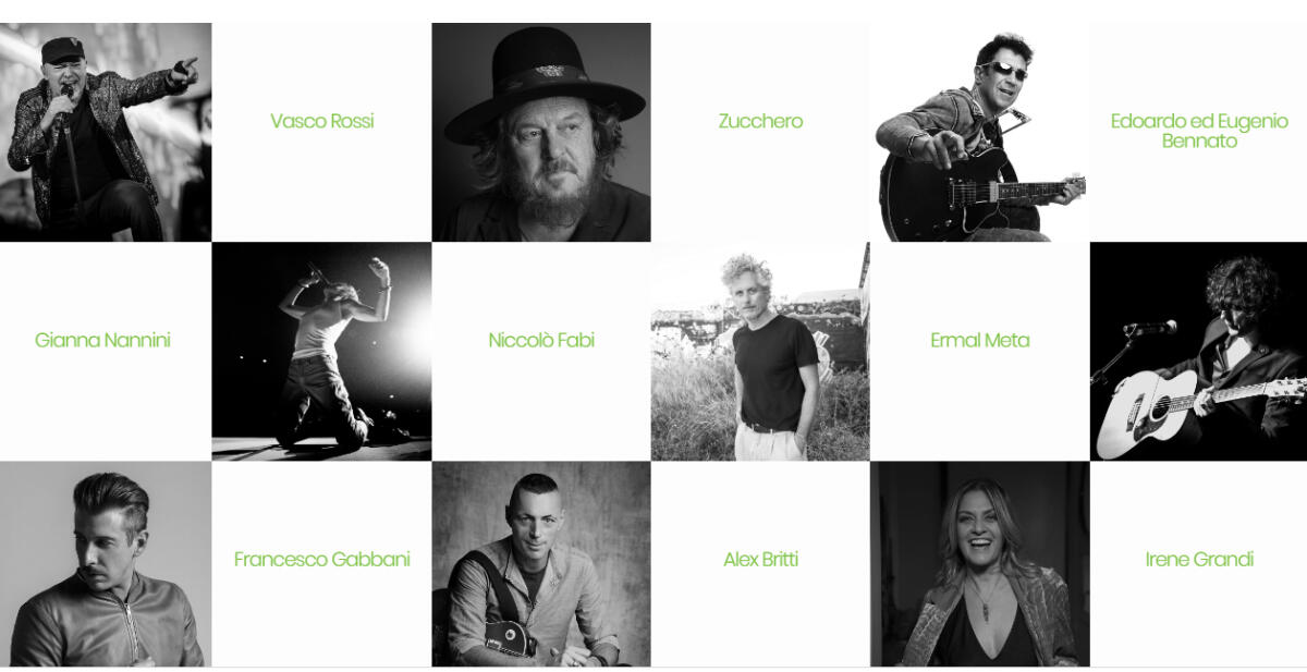 Concerto del Primo Maggio in edizione straordinaria: solo in Tv, ma con Vasco, Nannini, Zucchero e tanti altri - 