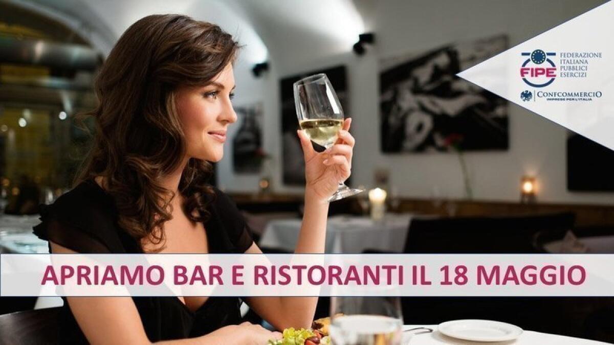 “Apriamo bar e ristoranti il 18 maggio”: il Presidente di Fipe Confcommercio Lazio Sud, Italo Di Cocco, firma la petizione. - 