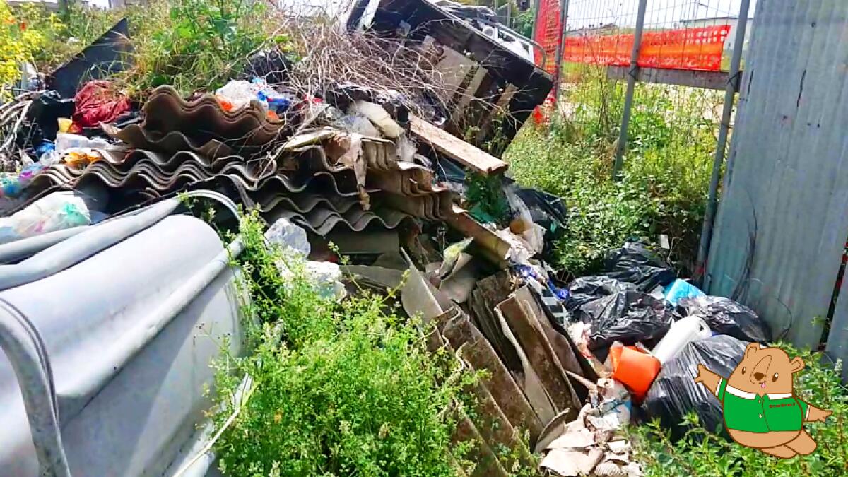 Scoperta mega discarica abusiva alla ex Dogana di Aprilia VIDEO - 