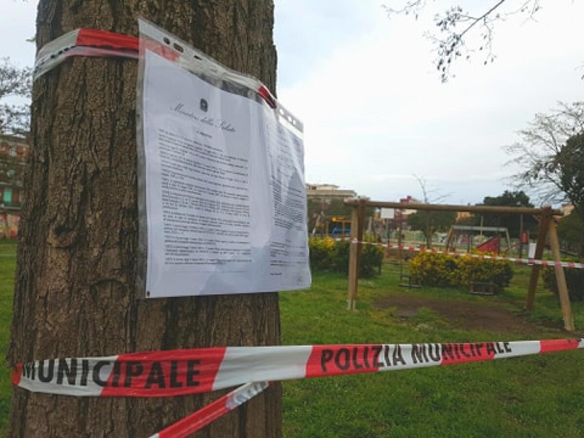 Anche ad Aprilia da questo lunedì 4 maggio riaprono parchi pubblici, aree verdi ed aree cani. Ingressi al cimitero ancora su appuntamento. - 