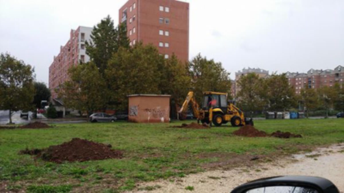 Aprilia, il Comune si aggiudica un finanziamento regionale di 18mila euro per la sistemazione del Parco Europa. - 