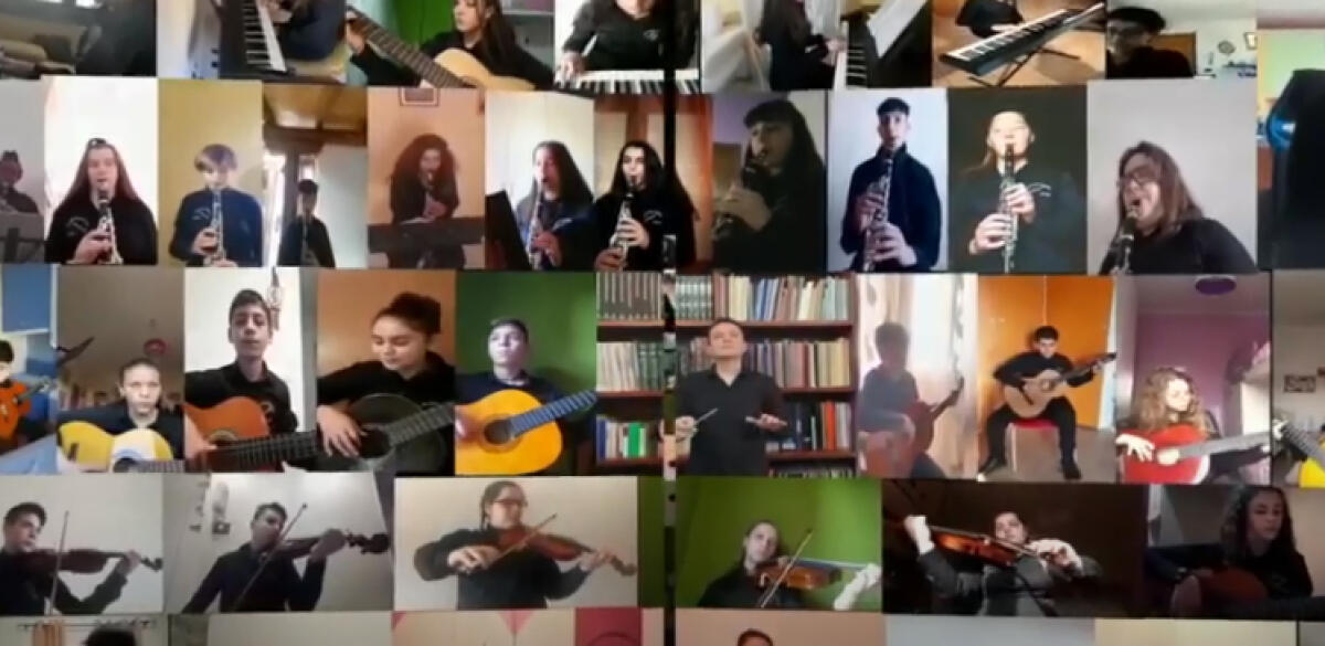 Aprilia, "Nessun Dorma" il nuovo VIDEO dell'Istituto Matteotti - 