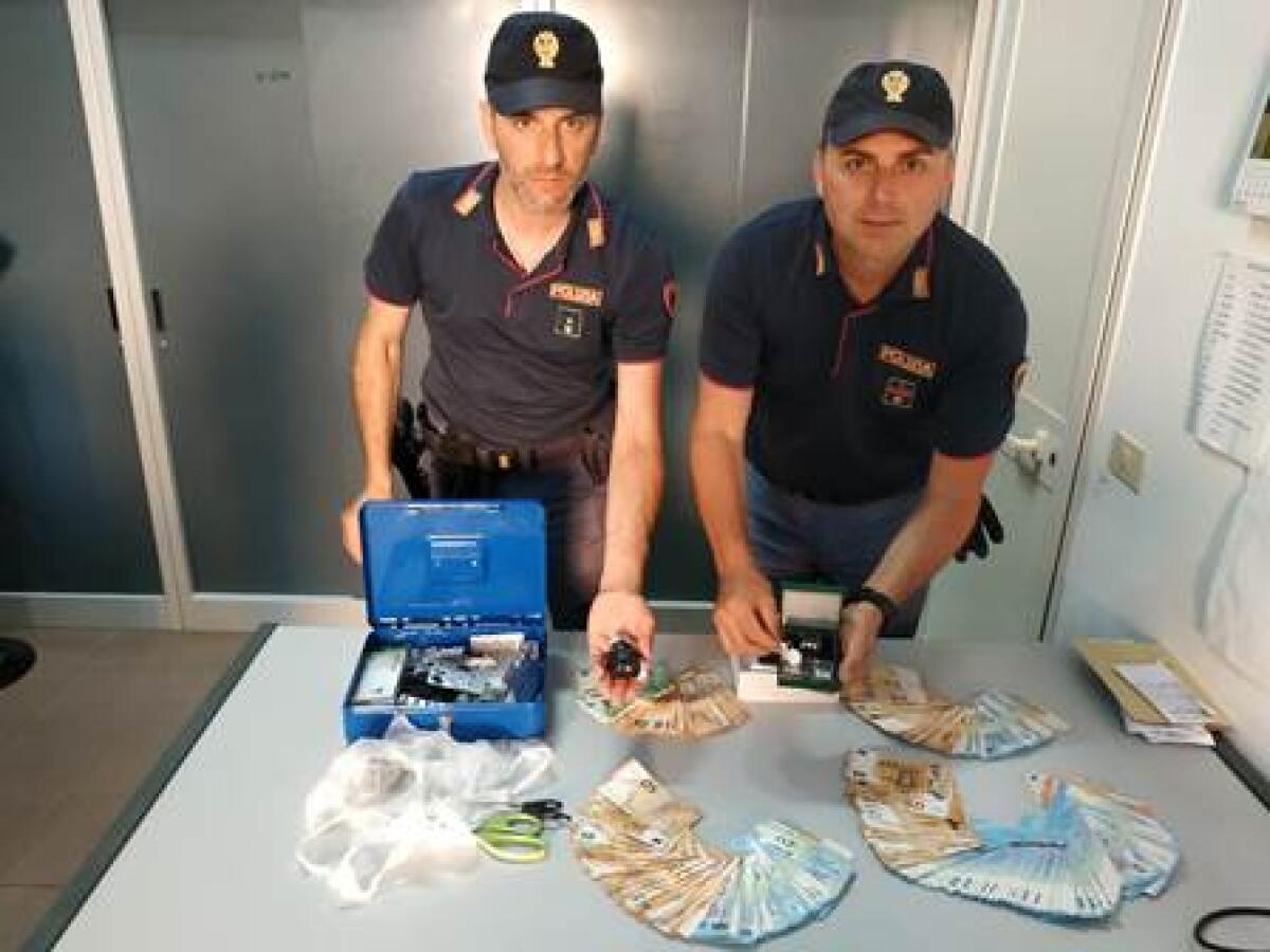 Deteneva cocaina, anabolizzanti ed oltre 10mila euro in contanti: la Questura di Latina arresta un 53enne. - 