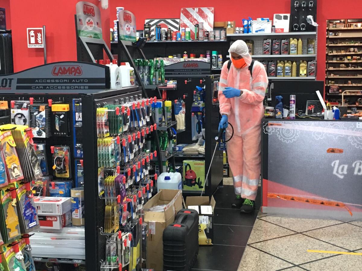 Coronavirus, fase2: il Comune di Nettuno pronto alla sanificazione delle attività commerciali che riapriranno il 18 maggio. - 