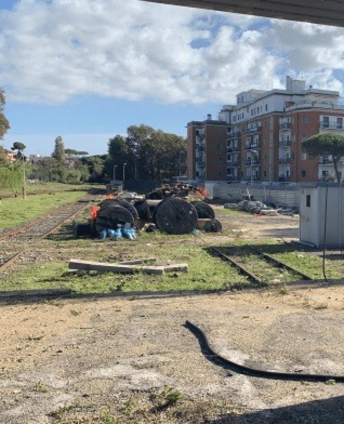 Bozza di protocollo di intesa per il parcheggio alla stazione di Nettuno. - 