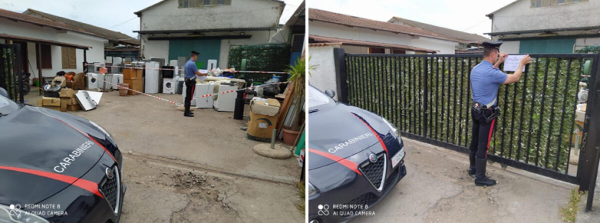 Rubavano rifiuti ingombranti, 2 addetti di Abc Latina in arresto - 