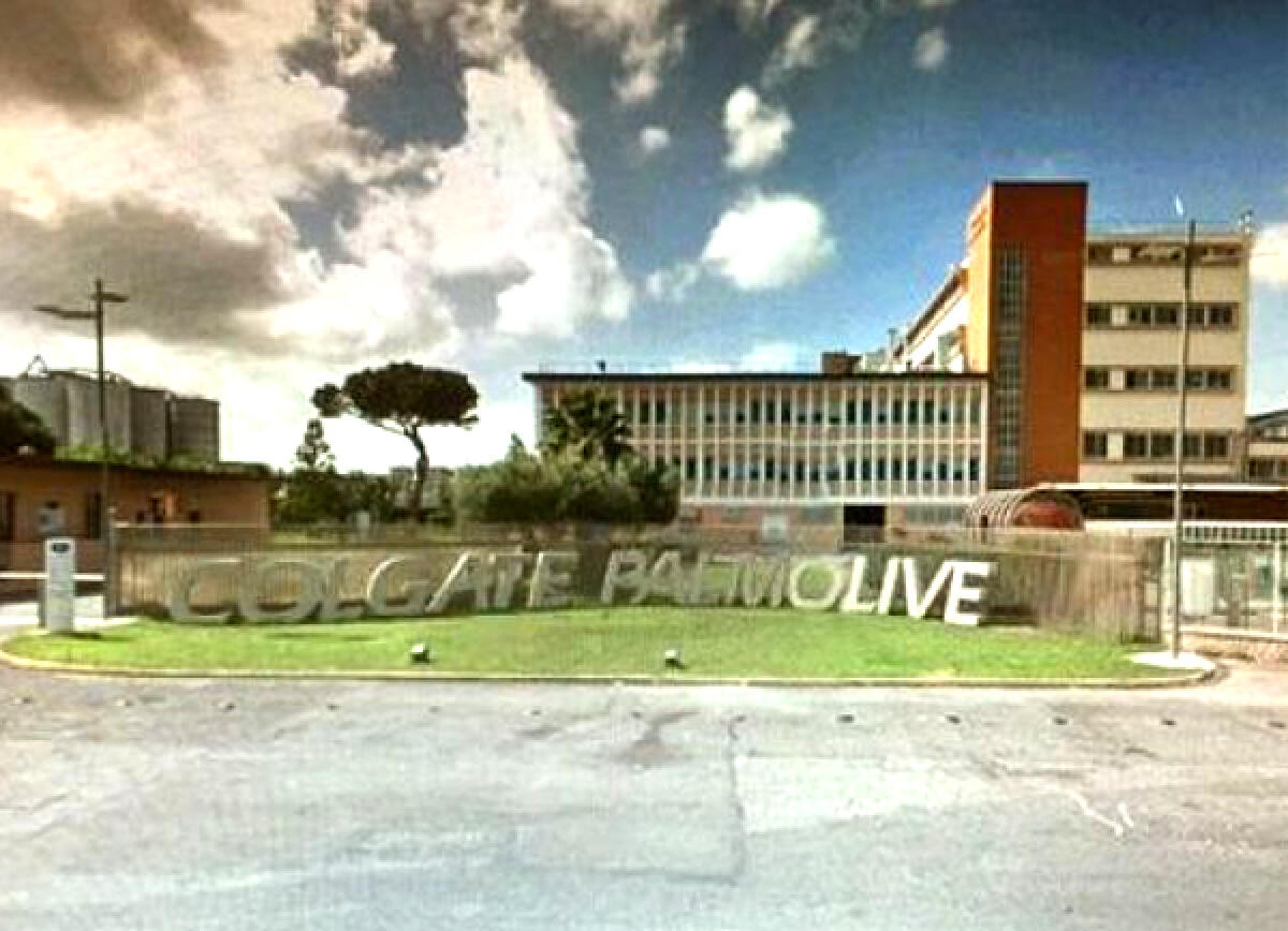 La Colgate-Palmolive di Anzio e i suoi dipendenti al fianco del Banco Alimentare del Lazio - 