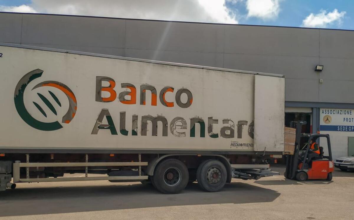 Aprilia - Il Gruppo Bolton dona più di 80mila confezioni di generi alimentari - 