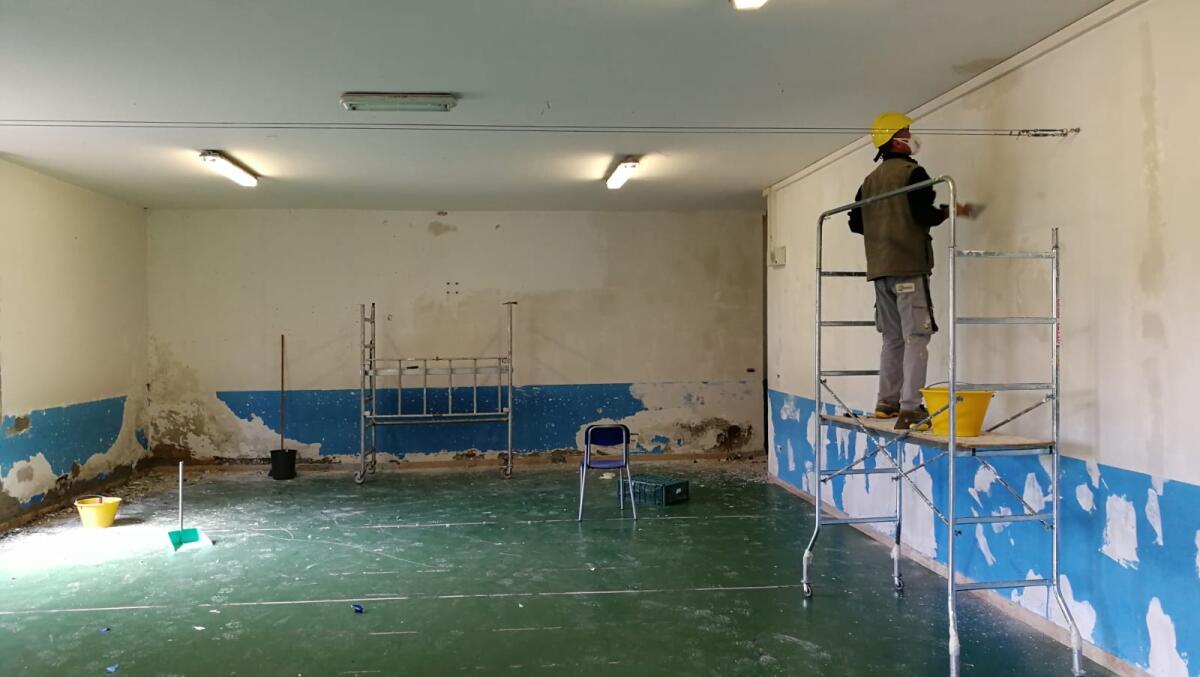 A Pomezia in corso interventi di manutenzione alle scuole del territorio. - 