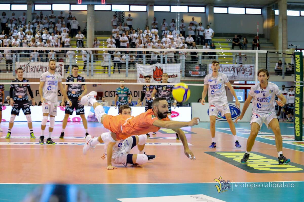 Superlega, Mimmo Cavaccini confermato libero della Top Volley - 
