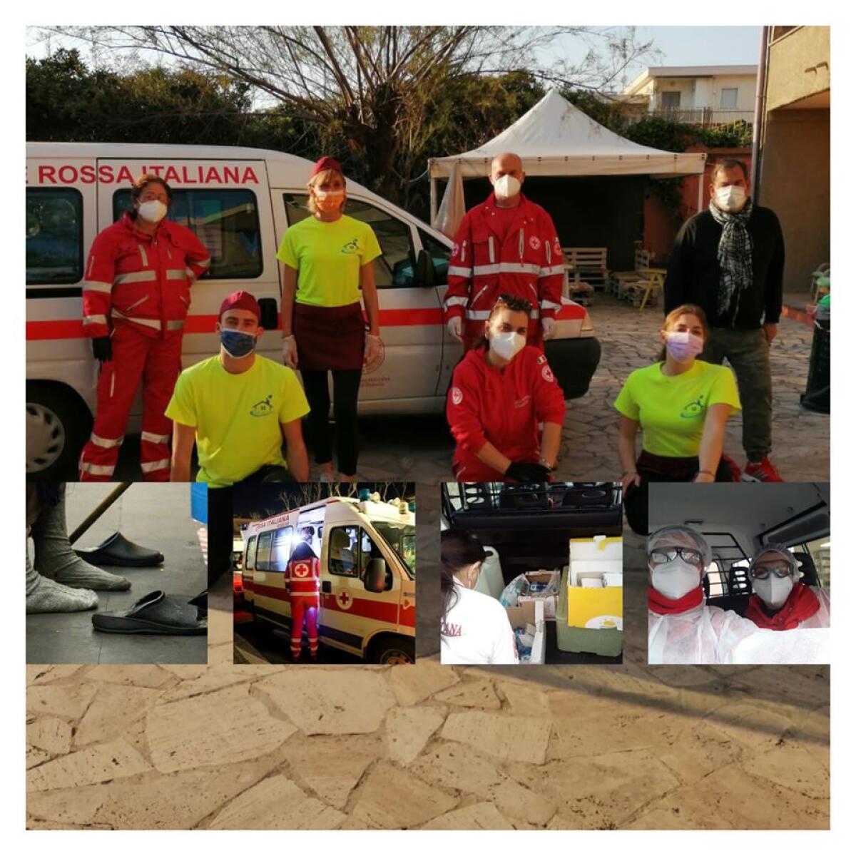 Assistenza per i senza fissa dimora, a Pomezia la CRI ha bisogno di mascherine e guanti - 