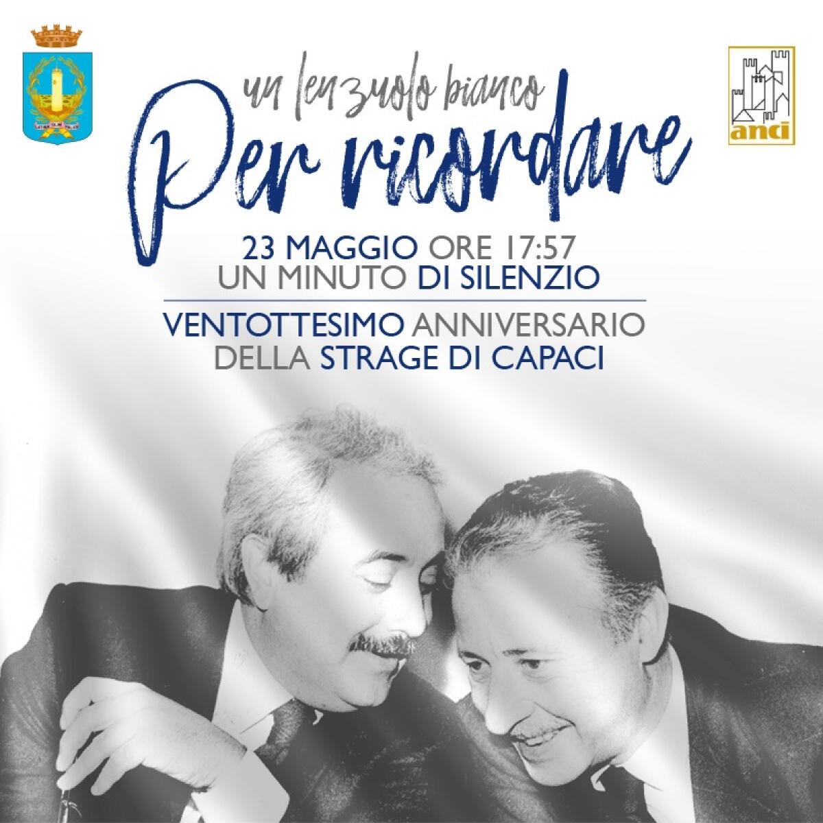 Il Comune di Latina ricorda il 28esimo anniversario della strage di Capaci. - 